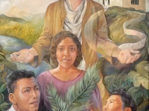 Unto ME center Panel