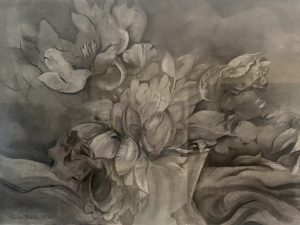 Still Life with Peonies